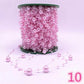 Garland Beads Artificial Chain Flowers Pearls Wedding Party Decor - Various Colours