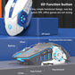 MTech Gaming Keyboard and Mouse Combo – Light-Up Rainbow Design