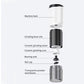 MHome 2-in-1 Electric And Manual Coffee Bean Grinder 5 Level Adjustable With Timing