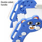 Home 2-in-1 Kids Indoor &amp; Outdoor Playground Slide With Basketball Hoop-Various Colours
