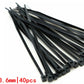 Cable Ties Black Nylon - Various Sizes