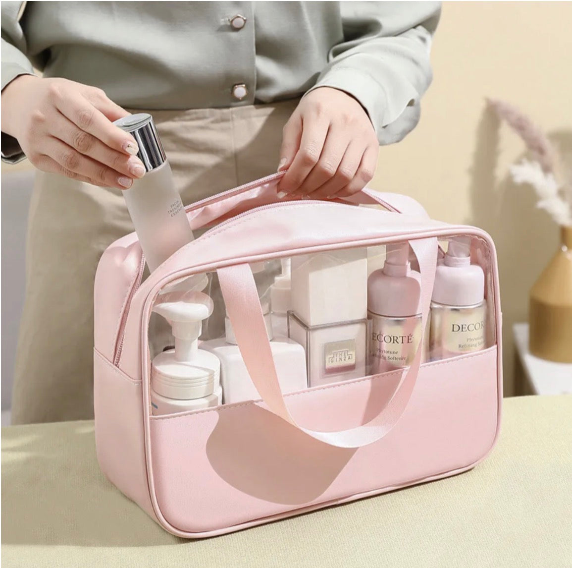 MBeauty On The Go Travel/Cosmetic Vanity Case-Various Colours