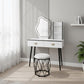 MFurn Modern Vanity With LED Mirror