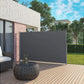MHome Retractable Wind & Privacy Single Sided Screen-Available In 3 Colour Options