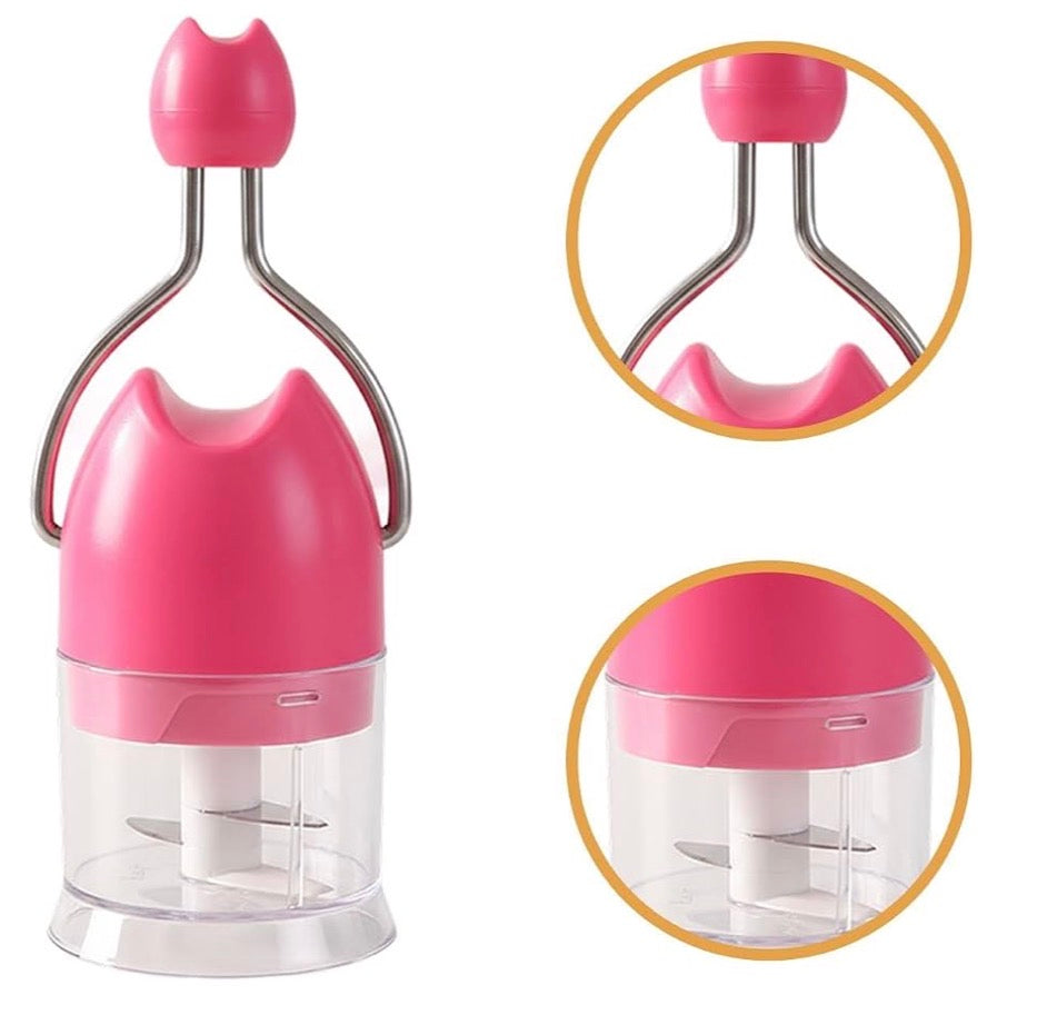 MHome
Manual Vegetable Chopper Efficient Kitchen Tools & Gadgets| Choppers