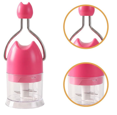 MHome
Manual Vegetable Chopper Efficient Kitchen Tools & Gadgets| Choppers