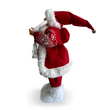 Santa Claus Christmas Figurine – 45cm Standing Santa Doll (Various Options)