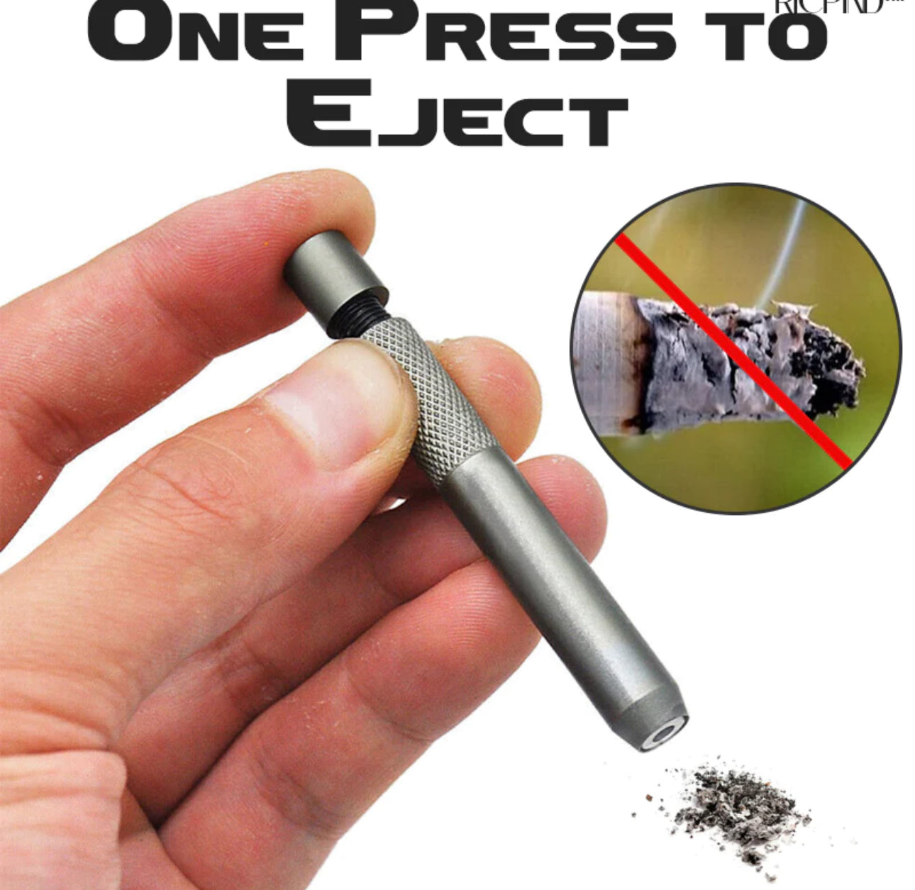 Smoking Metal Pipe