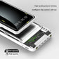 MPower Fast Charging Power Bank LED Battery Display, Built In Cables