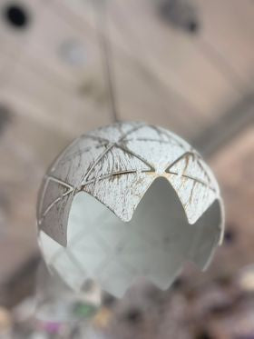 Black & White Pendant Light