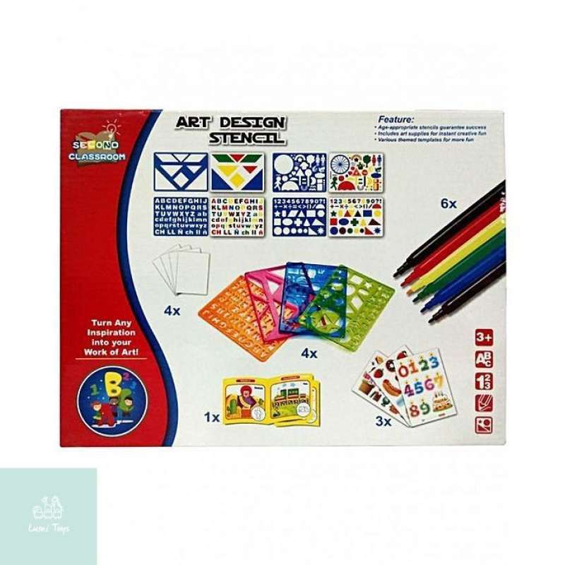 Kids Spiral Art Set
