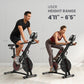 S3 Indoor Exercise Bike – Silent Magnetic Resistance Bluetooth Connectivity