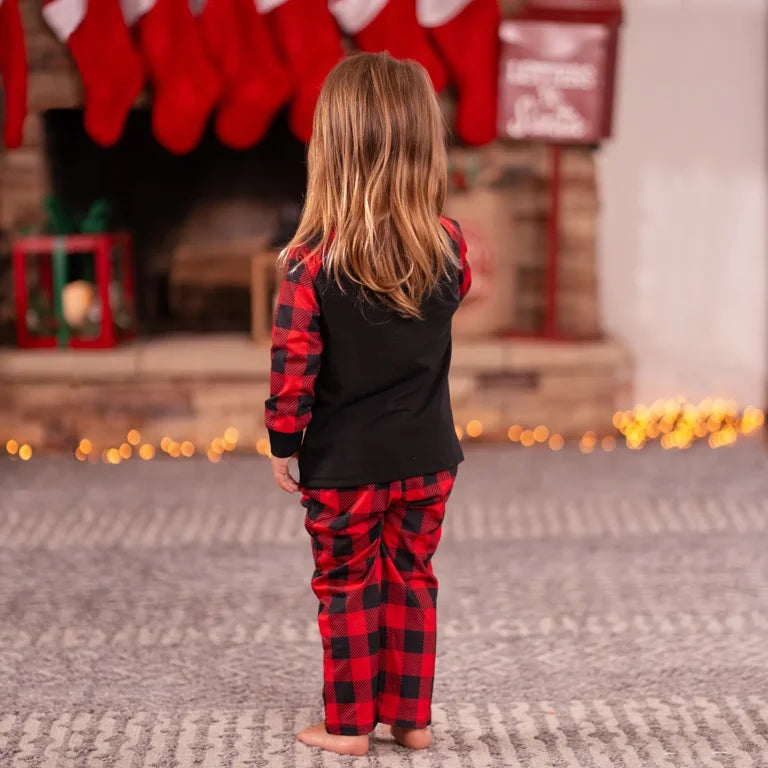 Family Christmas Pyjamas Set Christmas Cute Print Pajamas Festival Party Holiday Sleepwear Nightwear for Women Men Boys & Girls- Various Options