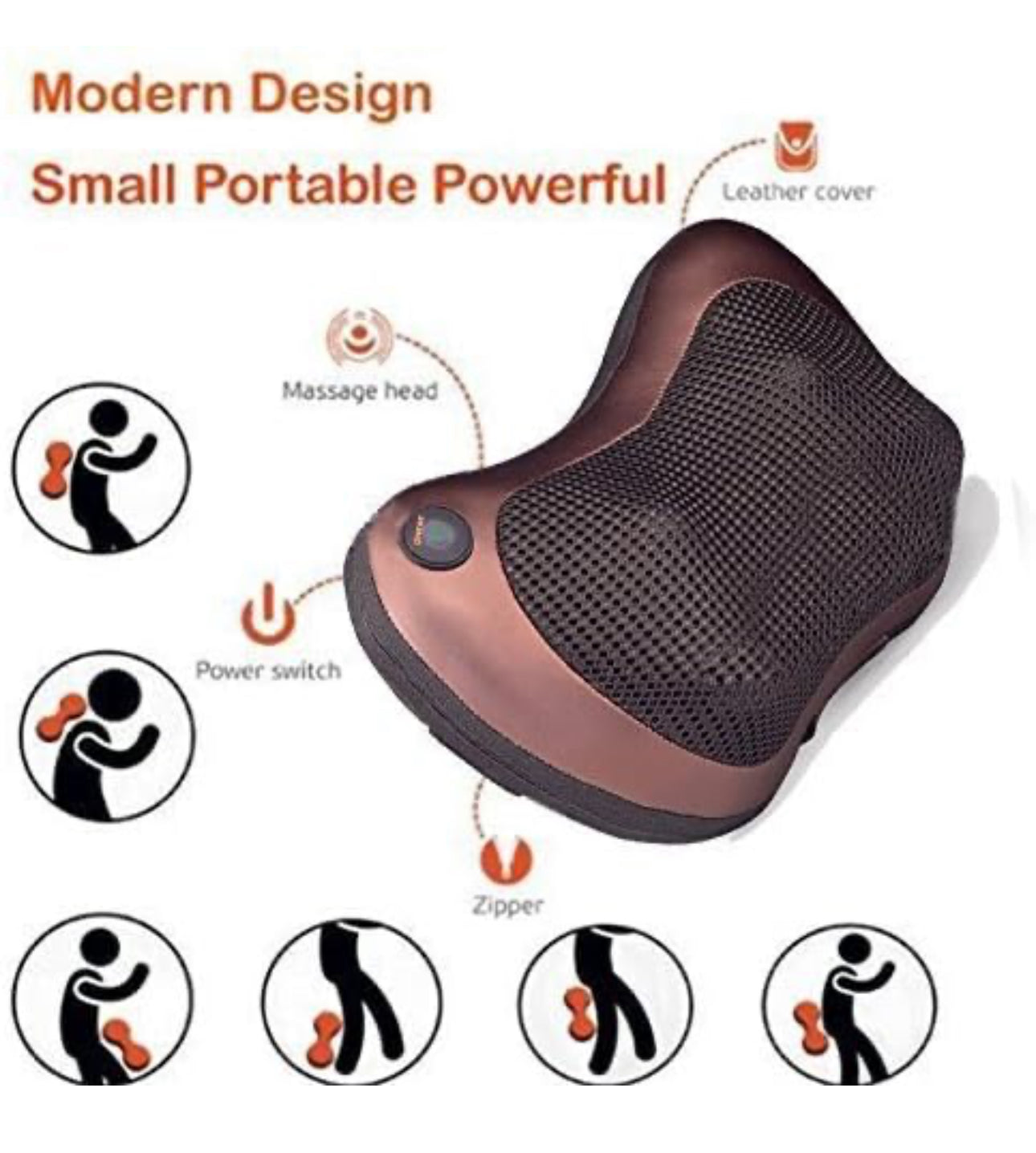 Car And Home Inffrared Massage Pillow