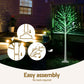 Christmas LED Tree 1.8M RGB