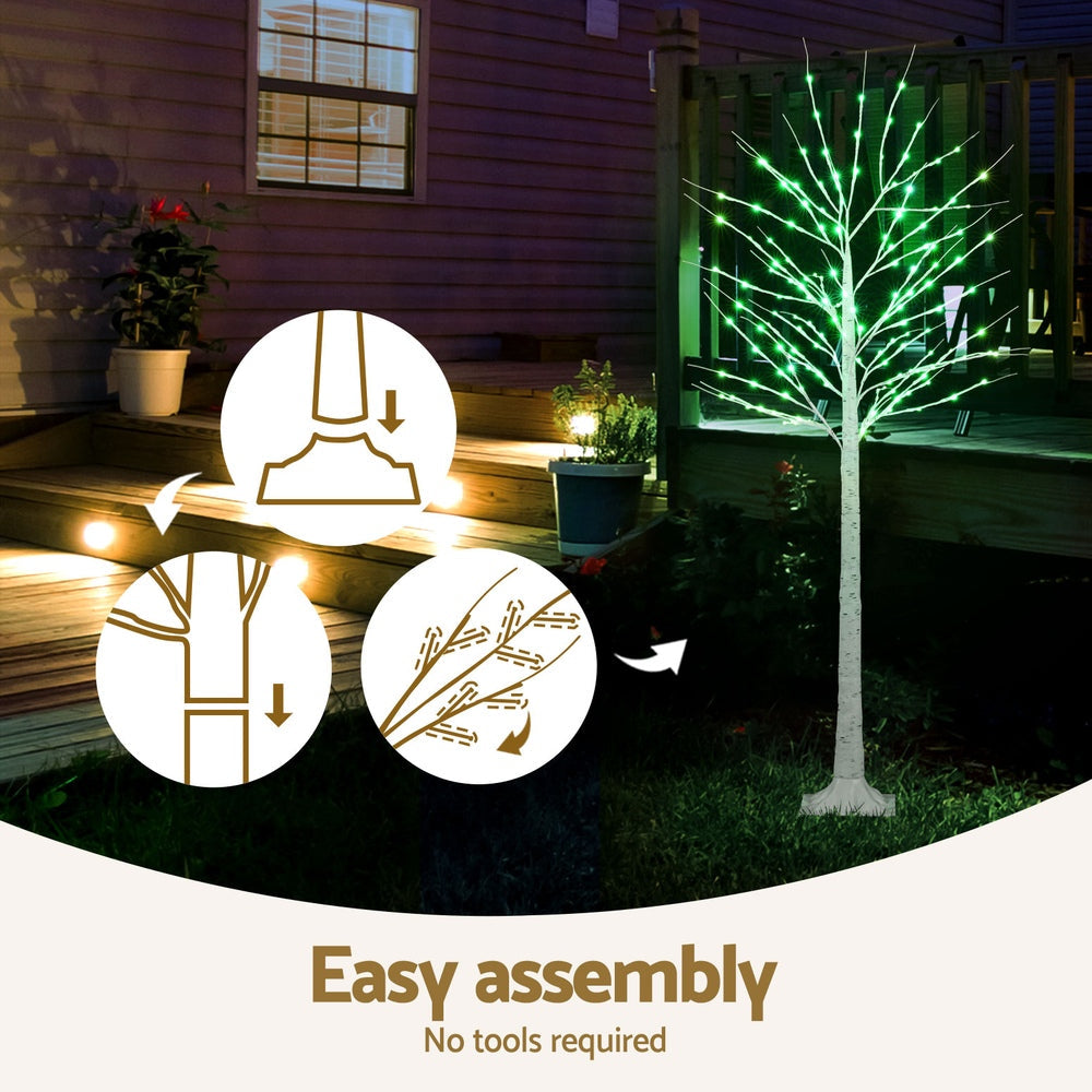 Christmas LED Tree 1.8M RGB