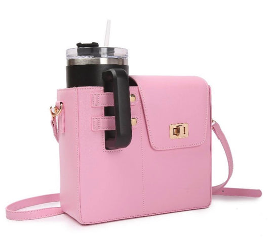 Crossbody Bag Including Generic Stanley Travel Mug
