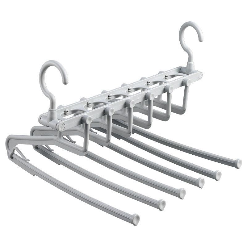 Multiple Layer Mobile Pants Storage Rack