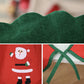 93cm Red Christmas Tree Skirt – Non-Woven Xmas Tree Decoration Mat