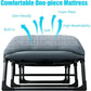 MFurn Comfy Deluxe Recliner Bed/Portable Lounger Chair With Padded Cushion-Various Colours