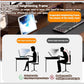 MFURN 
Compact Office Desk for Small Spaces, Writing and Gaming Table, Home Office Workstation, Bedroom Computer Desk, Study Desk
