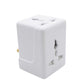 MHome Universal Power Adapter – 2×13A + 1×5A Multi-Socket Travel Adaptor | SA to UK/EU/US | 250V Max