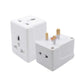 MHome Universal Power Adapter – 2×13A + 1×5A Multi-Socket Travel Adaptor | SA to UK/EU/US | 250V Max