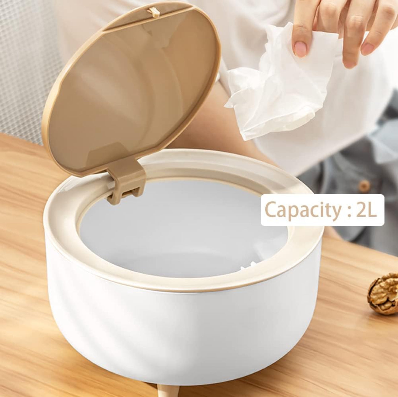 Mini Trash Can