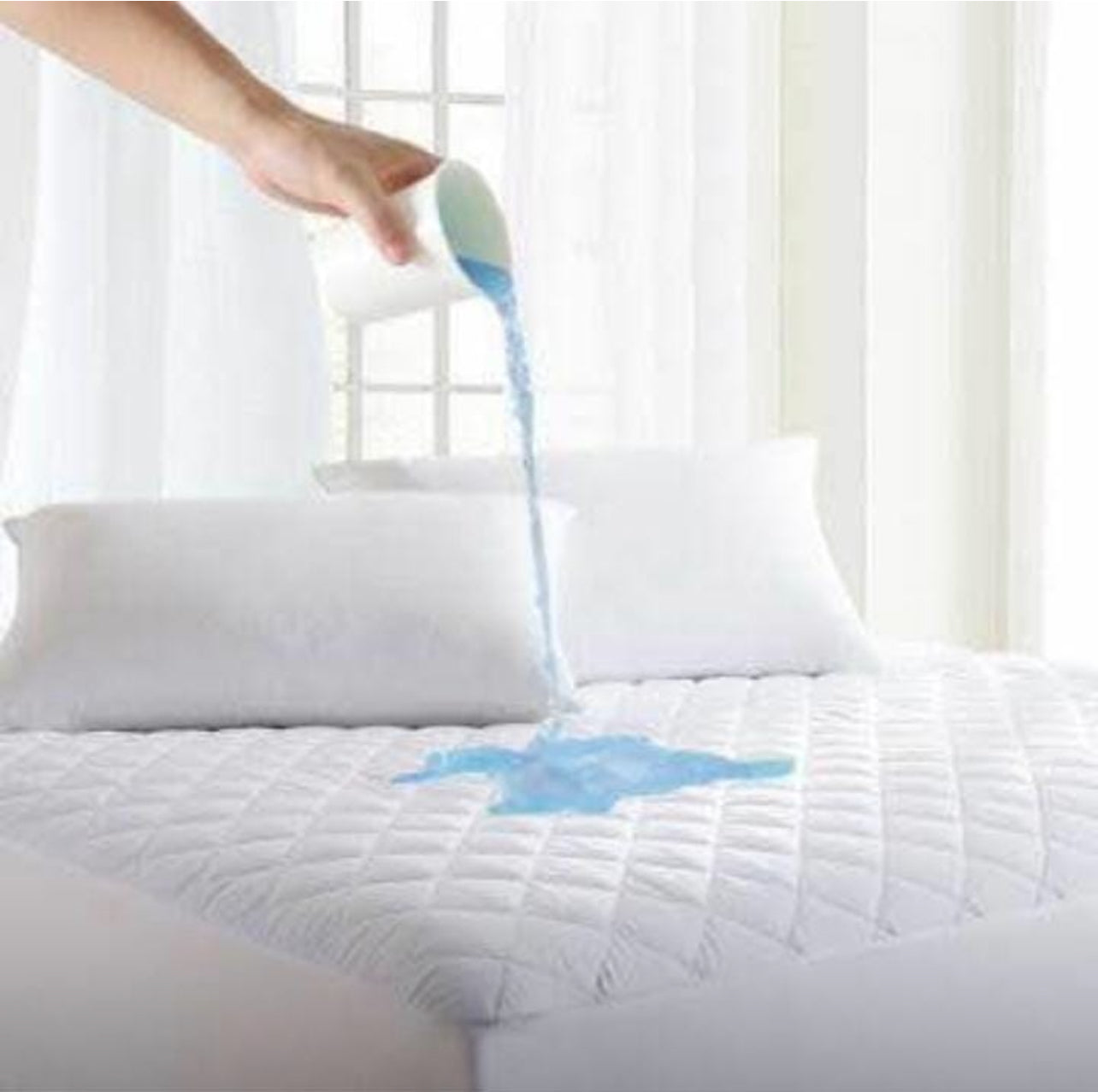 Waterproof Mattress Protector Cover Various Sizes
