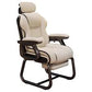 MFurn Leather Reclining Office Chair Ergonomic Gaming Study Desk Chair