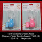 BABY CARE SET 4 PIECES Drug Feeder