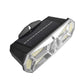 MTech Rechargeable Waterproof Solar Powered Wall 126COB Light With Smart Sensor Motion 2pc Pack