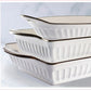 MHome Fluted Oven Proof Bakeware 3 Piece Set-Various Options