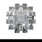 Mirror Wall Clock Modern Design Big Size Diamond Wall Clocks Home Decor Silent Luxury Gold Glass Living Room Decoration Gift