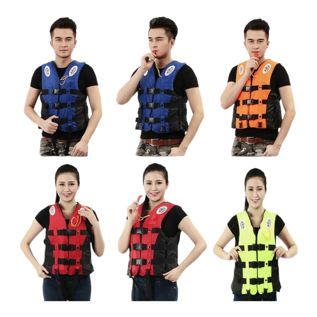 Life Jacket Adjustable Foam For Adults & Kids