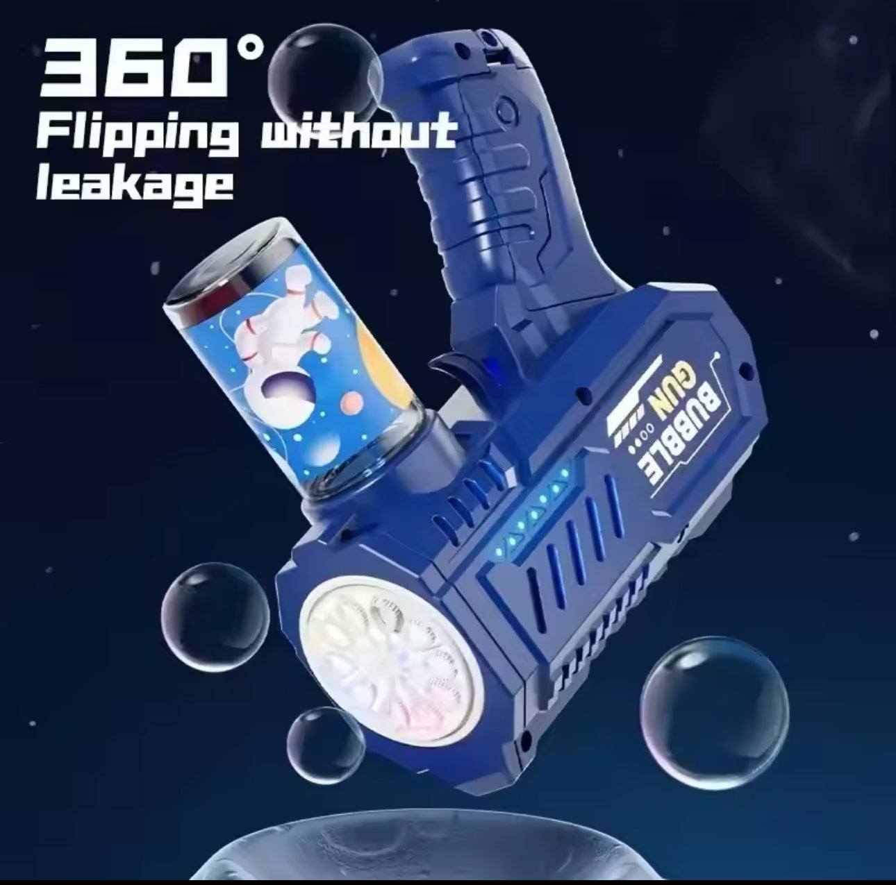 Children Electric Bubble Gun Rocket Soap Automatic bubble machine Kids Summer Outdoor Bubble Blowing Toys for Kids
