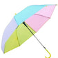 Frosted Rainbow Children′s PVC Umbrella