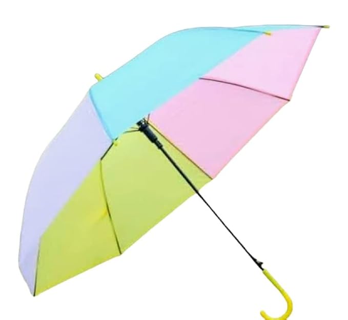 Frosted Rainbow Children′s PVC Umbrella