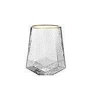 4PCs Diamond Whiskey Glasses