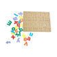 Wooden Alphabet Puzzle Board – Colorful Learning Toy for Toddlers & Preschool Kids
