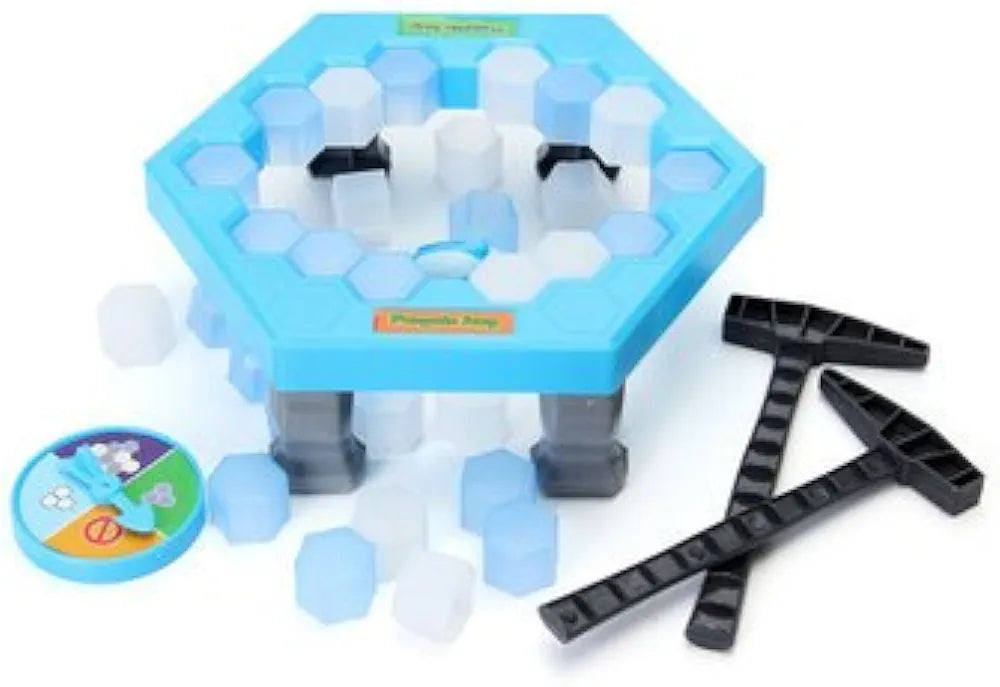 Save the Penguin Icebreaker puzzle table game