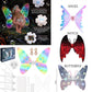 Glowing Elf Electric Butterfly Wings Angel Wings Girl Princess Toy