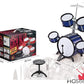 5-Piece Music Stimulation Drum Set for Kids
