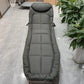 MFurn Comfy Deluxe Recliner Bed/Portable Lounger Chair With Padded Cushion-Various Colours