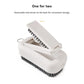 Multifunctional Soft-Bristled 2 in 1 Long Handle Shoe Brush