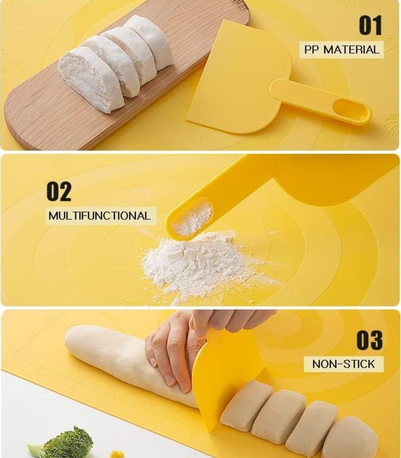 Multifunction Dough Cutter