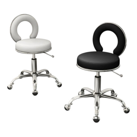 MFurn Adjustable Rolling Bar Stool-Various Colours