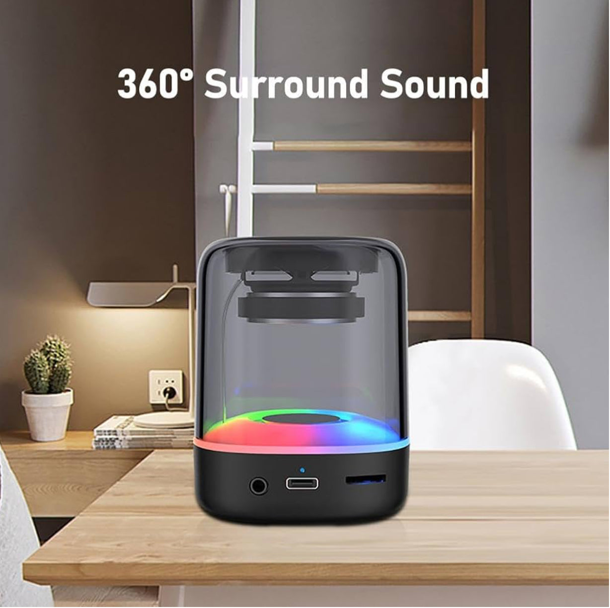 MTech Bluetooth Speaker Surround Sound Portable Outdoor HiFi Stereo Mini Wireless Subwoofer for Mobile Phone | HighEnd