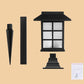Outdoor Waterproof Solar Powered Garden Path Light Warm White
