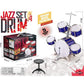 5-Piece Music Stimulation Drum Set for Kids